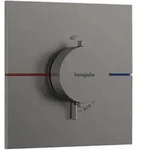 Hansgrohe ShowerSelect Comfort E Thermostat Unterputz, Brushed Black Chrome