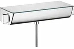 Hansgrohe Ecostat Select Brausethermostat Aufputz Renovation, Wei&szlig;/Chrom