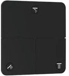 Hansgrohe ShowerSelect Comfort Q Ventil Unterputz f&uuml;r 3 Verbraucher, Mattschwarz