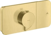 Hansgrohe 45711950, Hansgrohe AXOR One Thermostatmodul Unterputz f&uuml;r 1 Verbraucher,