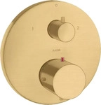 Hansgrohe 10720250, Hansgrohe AXOR Starck Thermostat Unterputz mit Ab- und