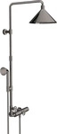 Hansgrohe 26020330, Hansgrohe AXOR Showers/Front Showerpipe mit Thermostat und
