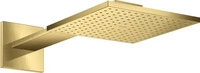 Hansgrohe 35310990, Hansgrohe AXOR ShowerSolutions Kopfbrause 250250 2jet, Polished