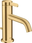 Hansgrohe 48000250, Hansgrohe AXOR One Einhebel-Waschtischmischer 70 Brushed Gold