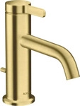 Hansgrohe 48000950, Hansgrohe AXOR One Einhebel-Waschtischmischer 70 Brushed Brass