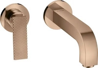 Hansgrohe 39181300, Hansgrohe AXOR Citterio Einhebel-Waschtischmischer Unterputz,