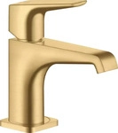 Hansgrohe 36112250, Hansgrohe AXOR Citterio E Einhebel-Waschtischmischer 90 Brushed