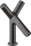 Hansgrohe 10030340, Hansgrohe AXOR Starck 2-Griff Waschtischarmatur 80 mit