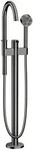 Hansgrohe AXOR One Einhebel-Wannenmischer bodenstehend, Polished Black Chrome