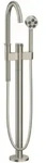 Hansgrohe AXOR One Einhebel-Wannenmischer bodenstehend, Brushed Nickel