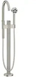 Hansgrohe AXOR One Einhebel-Wannenmischer bodenstehend, Edelstahl Optic