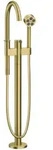 Hansgrohe AXOR One Einhebel-Wannenmischer bodenstehend, Brushed Brass