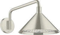 Hansgrohe 26021800, Hansgrohe AXOR Showers/Front Kopfbrause 240 2jet mit Brausearm,