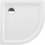 Laufen quadrat Duschwanne &bdquo;Platina&ldquo; 900 &times; 900 mm ohne Oberfl&auml;chenbeschichtung,
