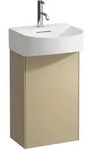 Laufen Waschtischunterbau &bdquo;SONAR&ldquo; 240 &times; 600 &times; 385 mm Gold, Anschlag links