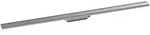 Hansgrohe RainDrain Original Fertigset Duschrinne 1200 mm, Edelstahl geb&uuml;rstet