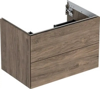 Geberit 505262006, Geberit ONE Unterschrank f&uuml;r Waschtisch, Nussbaum hickory,