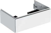 Geberit 505072001, Geberit ONE Unterschrank f&uuml;r Waschtisch, wei&szlig; hochgl&auml;nzend, 74