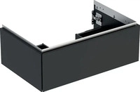 Geberit 505072003, Geberit ONE Unterschrank f&uuml;r Waschtisch, lava matt, 74 x 26,6 x