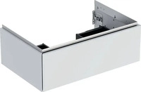 Geberit 505072002, Geberit ONE Unterschrank f&uuml;r Waschtisch, wei&szlig; matt, 74 x 26,6 x