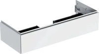 Geberit 505075001, Geberit ONE Unterschrank f&uuml;r Waschtisch, wei&szlig; hochgl&auml;nzend, 1