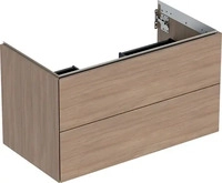 Geberit 505263005, Geberit ONE Unterschrank f&uuml;r Waschtisch, Eiche, 88,8 x 50,4 x 47