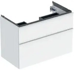Geberit iCon Unterschrank f&uuml;r Waschtisch, 88,8 x 61,5 x 47,6 cm, wei&szlig;