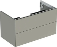 Geberit 505263007, Geberit ONE Unterschrank f&uuml;r Waschtisch, greige matt, 88,8 x 50,4
