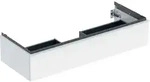 Geberit iCon Unterschrank f&uuml;r Waschtisch, wei&szlig; hochgl&auml;nzend, 120 cm Breite, 24,7