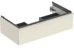 Geberit iCon Unterschrank f&uuml;r Waschtisch, sand-grau, 90 cm Breite, 88,8 x 47,6 x