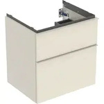 Geberit iCon Unterschrank f&uuml;r Waschtisch, sand-grau, 60 cm Breite, 61,5 cm H&ouml;he,