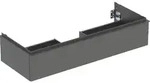 Geberit iCon Unterschrank f&uuml;r Waschtisch, 1 Schublade, lava, 118,4 x 24,7 x 47,6 cm