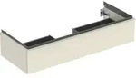Geberit iCon Unterschrank f&uuml;r Waschtisch, sandgrau, 118,4 x 24,7 x 47,6 cm, mit