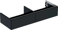 Geberit 505076008, Geberit ONE Unterschrank f&uuml;r Aufsatzwaschtisch, schwarz matt,