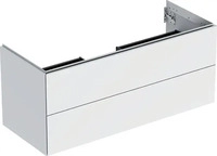 Geberit 505265002, Geberit ONE Unterschrank f&uuml;r Waschtisch, wei&szlig; matt, 118,4 x 50,4