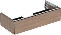 Geberit 505074005, Geberit Waschtischunterschrank "ONE" Eiche / Melamin Holzstruktur