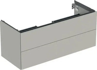 Geberit 505265007, Geberit ONE Unterschrank f&uuml;r Waschtisch, greige matt, 118,4 x