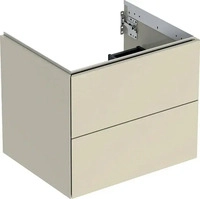Geberit 505261004, Geberit ONE Unterschrank f&uuml;r Waschtisch, sandgrau hochgl&auml;nzend,