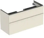 Geberit iCon Unterschrank f&uuml;r Waschtisch, 118,4 x 61,5 x 47,6 cm, sandgrau,