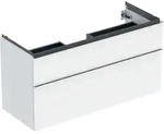 Geberit iCon Unterschrank f&uuml;r Waschtisch, 118,4 x 61,5 x 47,6 cm, wei&szlig;