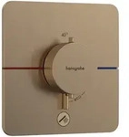 Hansgrohe ShowerSelect Comfort Q Thermostat Unterputz, Brushed Bronze, 1...