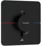 Hansgrohe ShowerSelect Comfort Q Thermostat Unterputz Mattschwarz