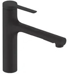 Hansgrohe Zesis M33 Einhebel-K&uuml;chenmischer 160, Metall-Ausziehbrause Pro 2jet...