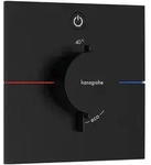 Hansgrohe ShowerSelect Comfort E Thermostat Unterputz, Mattschwarz, 1 Verbraucher,
