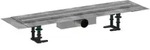 Hansgrohe RainDrain Compact Komplettset Duschrinne 700mm Edelstahl geb&uuml;rstet