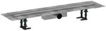 Hansgrohe RainDrain Compact Komplettset Duschrinne 800mm Edelstahl geb&uuml;rstet