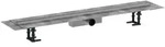 Hansgrohe RainDrain Compact Komplettset Duschrinne 1000mm Edelstahl geb&uuml;rstet