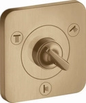 Hansgrohe 36772140, Hansgrohe AXOR Citterio E Ab- und Umstellventil Trio/ Quattro