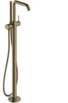 Hansgrohe Tecturis S Einhebel-Wannenmischer bodenstehend Brushed Bronze