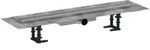 Hansgrohe RainDrain Compact Komplettset Duschrinne 700mm Edelstahl geb&uuml;rstet